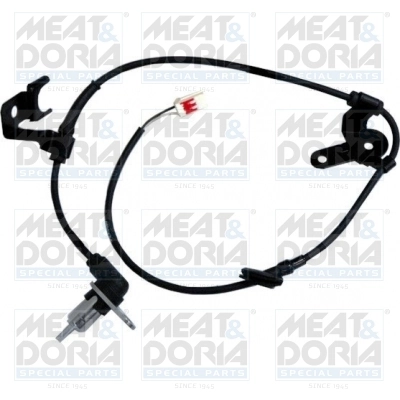 Sensor, wheel speed